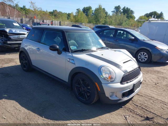 2012 MINI COOPER S WMWSV3C52CTY19398 Photo 0