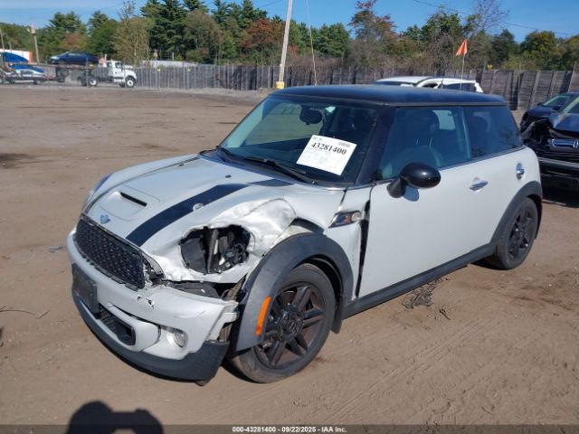 2012 MINI COOPER S WMWSV3C52CTY19398 Photo 1