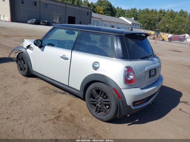 2012 MINI COOPER S WMWSV3C52CTY19398 Photo 2