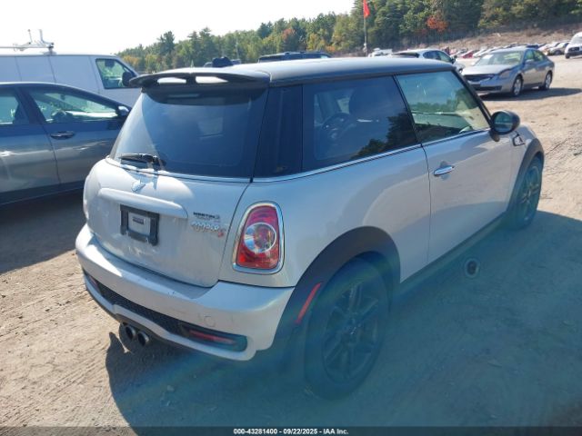 2012 MINI COOPER S WMWSV3C52CTY19398 Photo 3