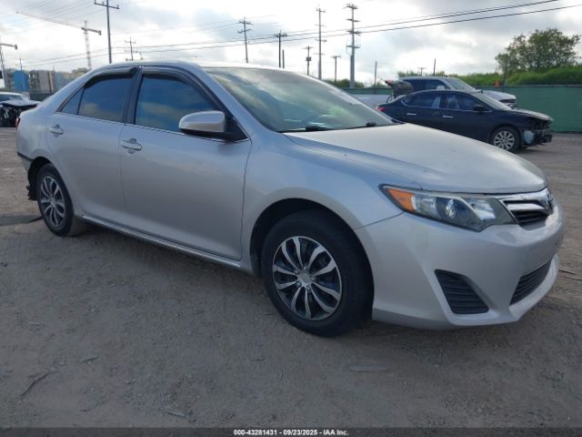 2012 TOYOTA CAMRY 4T4BF1FK7CR268435