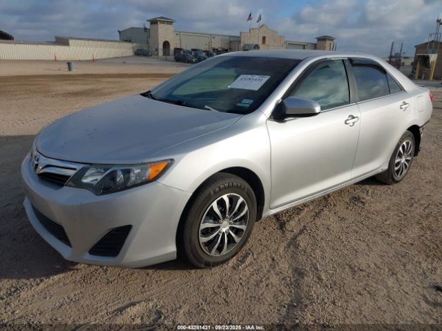 2012 TOYOTA CAMRY 4T4BF1FK7CR268435 Photo 1