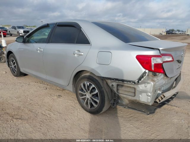 2012 TOYOTA CAMRY 4T4BF1FK7CR268435 Photo 2
