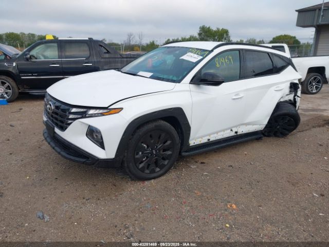 2024 HYUNDAI TUCSON KM8JFCDE0RU341474 Photo 1