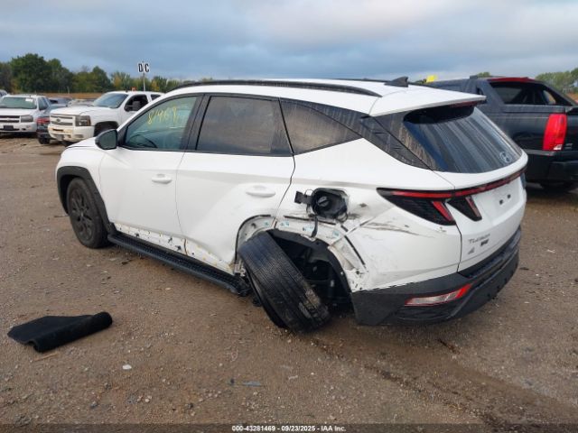 2024 HYUNDAI TUCSON KM8JFCDE0RU341474 Photo 2