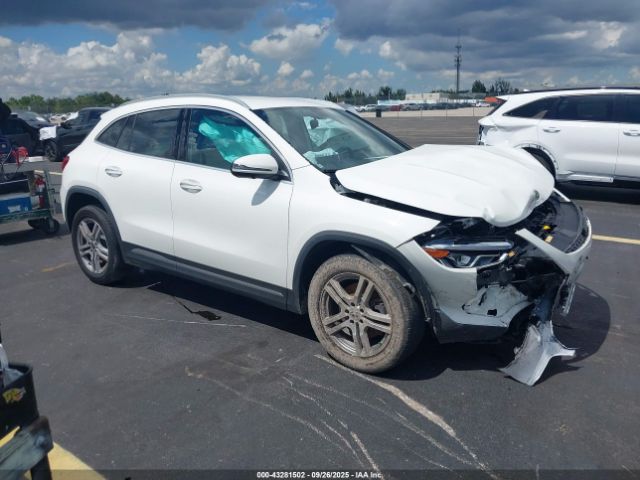 2022 MERCEDES-BENZ GLA 250 W1N4N4GB3NJ360763