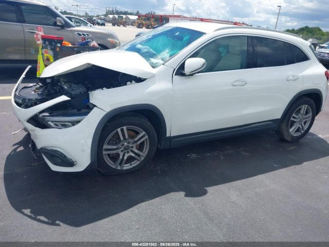 2022 MERCEDES-BENZ GLA 250 W1N4N4GB3NJ360763 Photo 1
