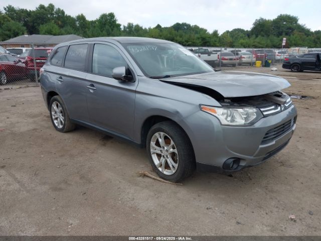 2014 MITSUBISHI OUTLANDER JA4AZ3A31EZ008903 Photo 0