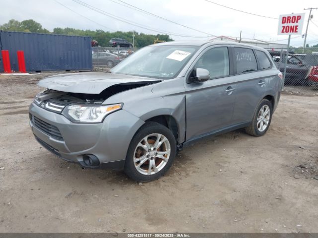 2014 MITSUBISHI OUTLANDER JA4AZ3A31EZ008903 Photo 1