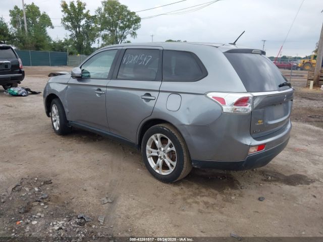 2014 MITSUBISHI OUTLANDER JA4AZ3A31EZ008903 Photo 2