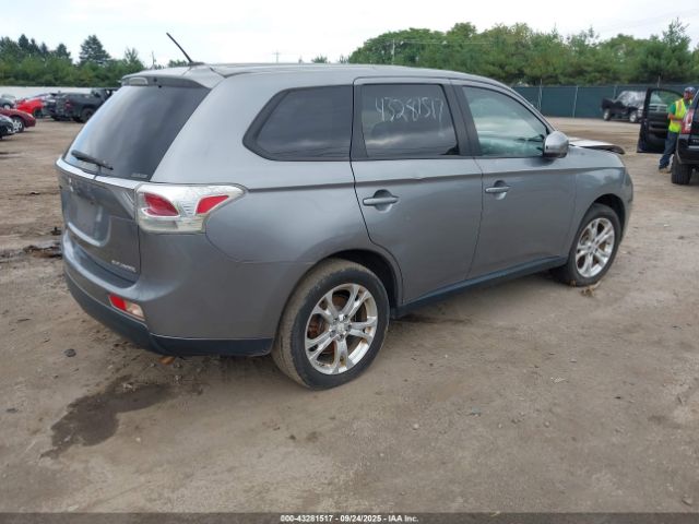 2014 MITSUBISHI OUTLANDER JA4AZ3A31EZ008903 Photo 3