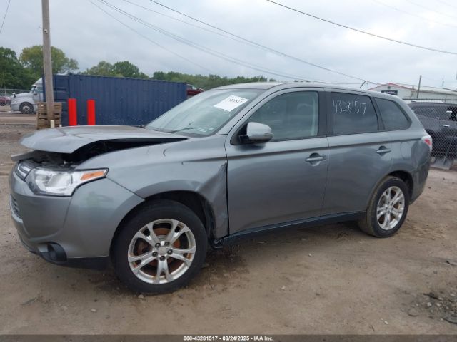 2014 MITSUBISHI OUTLANDER JA4AZ3A31EZ008903 Photo 5