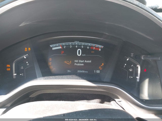 2HKRW2H87HH666377 Honda Cr-v Ex-l/ex-l Navi