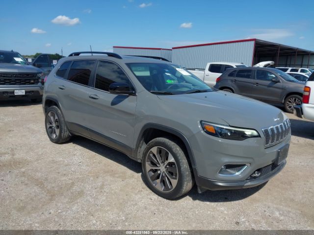 2022 JEEP CHEROKEE 1C4PJMDX0ND512299