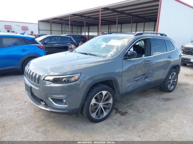 2022 JEEP CHEROKEE 1C4PJMDX0ND512299 Photo 1