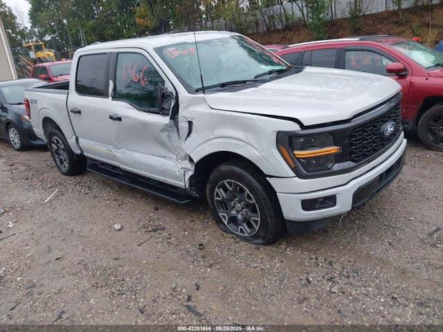 Aukcja sprzedaży 2024 Ford F-150 Stx, vin: 1FTEW2LP0RKD54501, numer aukcji: 43281566