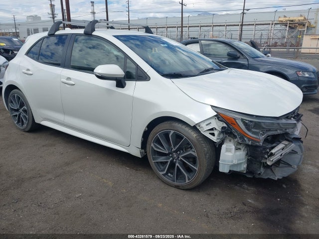 Продажа на аукционе авто 2019 Toyota Corolla Xse, vin: JTNK4RBE6K3037352, номер лота: 43281579