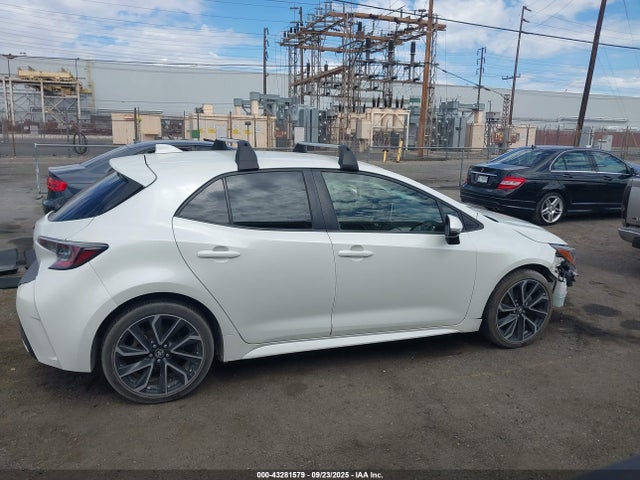 Продажа на аукционе авто 2019 Toyota Corolla Xse, vin: JTNK4RBE6K3037352, номер лота: 43281579