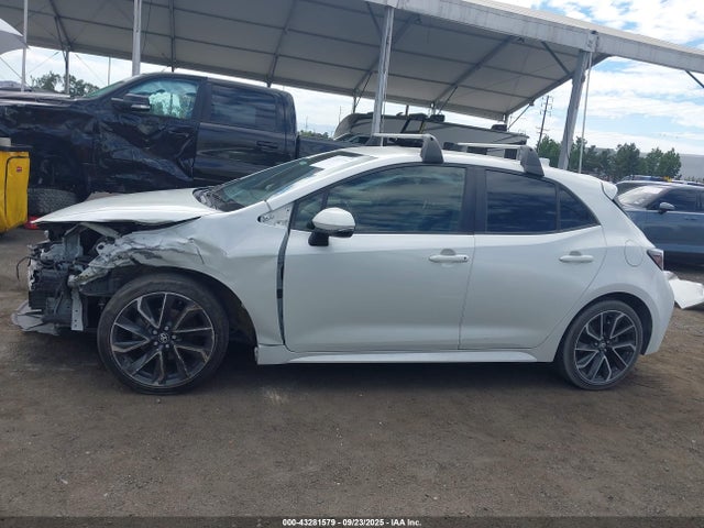 Продажа на аукционе авто 2019 Toyota Corolla Xse, vin: JTNK4RBE6K3037352, номер лота: 43281579