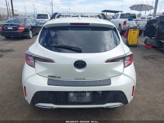 Продажа на аукционе авто 2019 Toyota Corolla Xse, vin: JTNK4RBE6K3037352, номер лота: 43281579