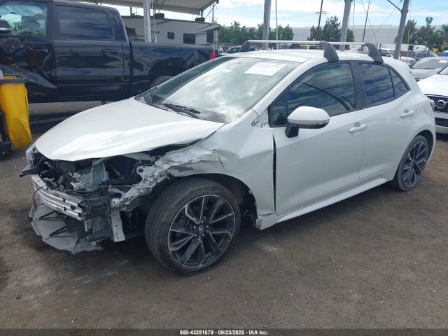Продажа на аукционе авто 2019 Toyota Corolla Xse, vin: JTNK4RBE6K3037352, номер лота: 43281579