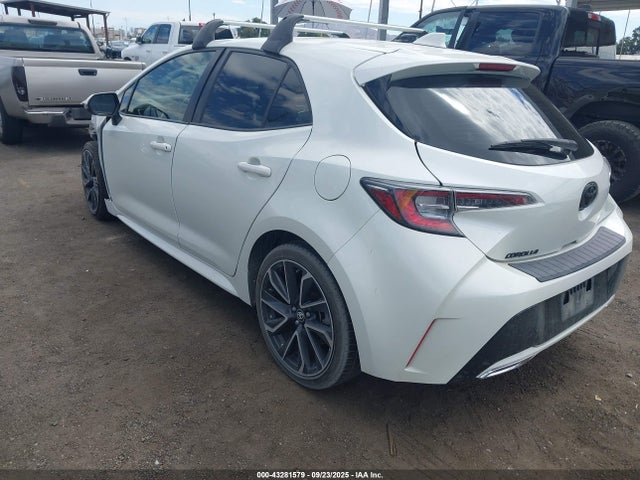 Продажа на аукционе авто 2019 Toyota Corolla Xse, vin: JTNK4RBE6K3037352, номер лота: 43281579