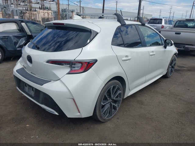 Продажа на аукционе авто 2019 Toyota Corolla Xse, vin: JTNK4RBE6K3037352, номер лота: 43281579