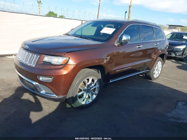 Jeep 2014 2014 1C4RJFJGXEC237622 Image 2