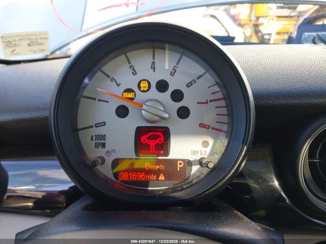 2013 MINI HARDTOP WMWSU3C59DT678320 Photo 6