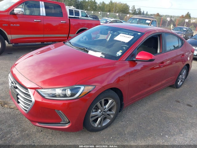 KMHD84LFXHU362905 Hyundai Elantra