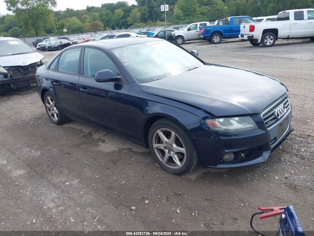 2009 AUDI A4 WAULF78K99N017158 Photo 0