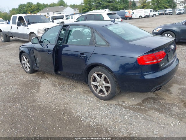 2009 AUDI A4 WAULF78K99N017158 Photo 2
