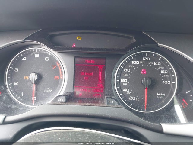 2009 AUDI A4 WAULF78K99N017158 Photo 6