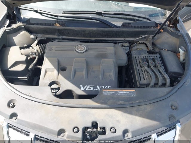 2016 CADILLAC SRX 3GYFNBE37GS518677 Photo 9