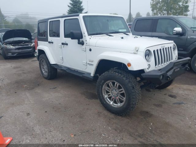 2016 JEEP WRANGLER UNLIMITED 1C4BJWEG5GL321796