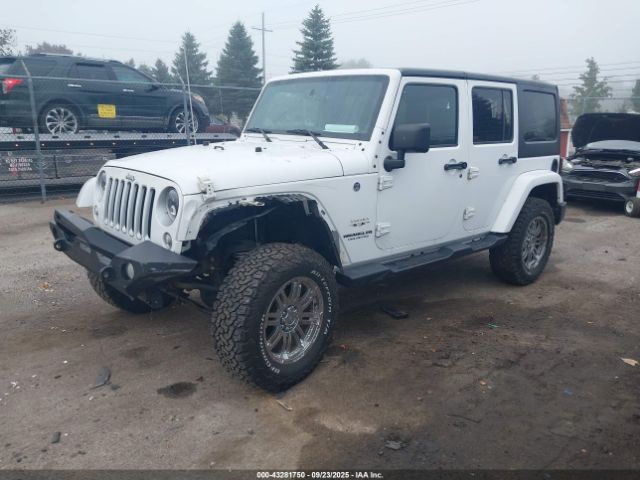 2016 JEEP WRANGLER UNLIMITED 1C4BJWEG5GL321796 Photo 1