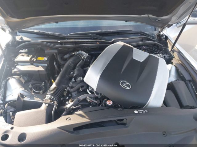 2021 LEXUS IS 350 JTHGZ1E24M5022529 Photo 9