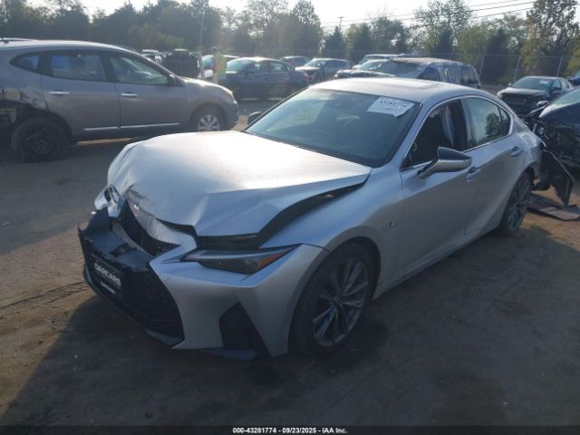 2021 LEXUS IS 350 JTHGZ1E24M5022529 Photo 1