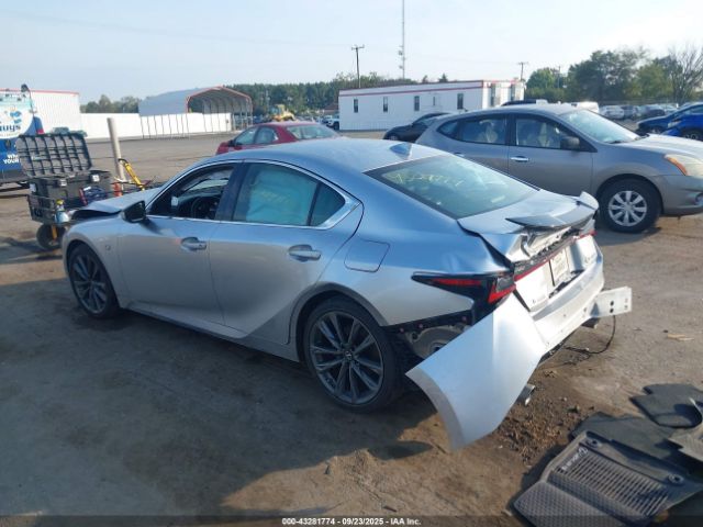2021 LEXUS IS 350 JTHGZ1E24M5022529 Photo 2