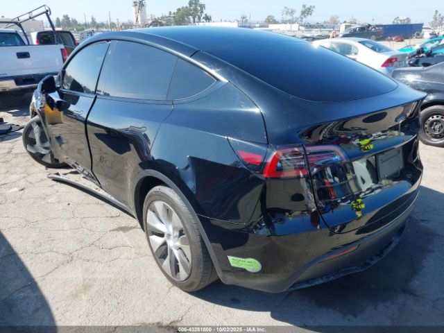 2023 TESLA MODEL Y 7SAYGDEE9PF741062 Photo 2