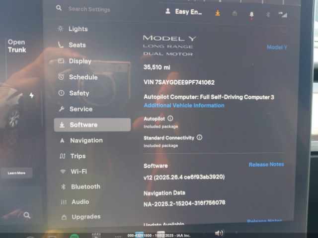 2023 TESLA MODEL Y 7SAYGDEE9PF741062 Photo 6