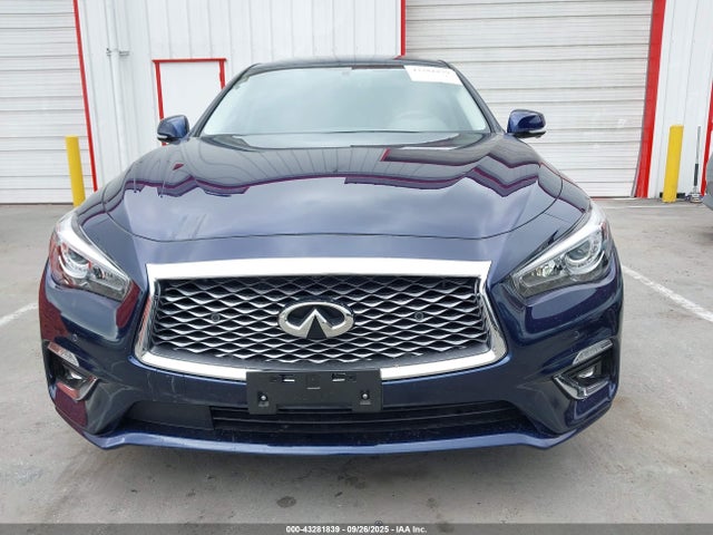 2024 Infiniti Q50 Luxe მანქანა იყიდება აუქციონზე, vin: JN1EV7BPXRM600642, აუქციონის ნომერი: 43281839