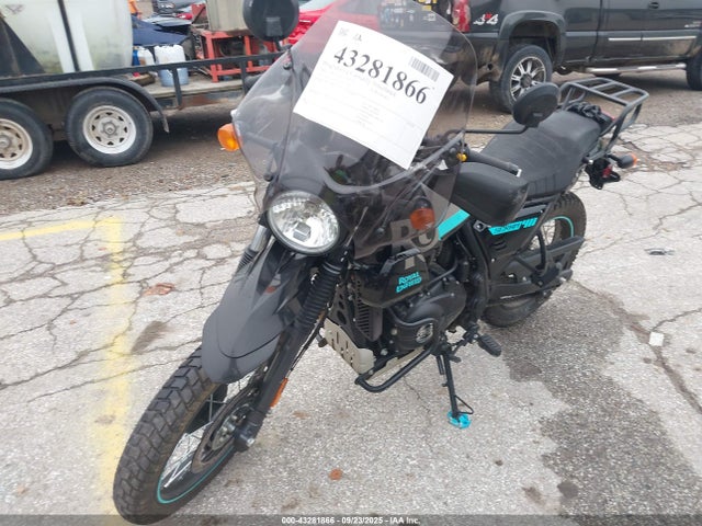 2023 ROYAL ENFIELD MOTORS SCRAM 411 ME3GFM243PK401649 Photo 1