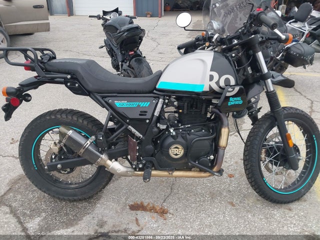 ME3GFM243PK401649 Royal Enfield Motors Scram 411