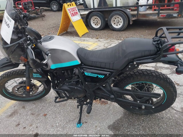 ME3GFM243PK401649 Royal Enfield Motors Scram 411