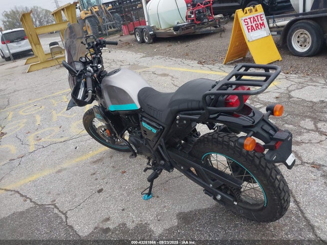 2023 ROYAL ENFIELD MOTORS SCRAM 411 ME3GFM243PK401649 Photo 2