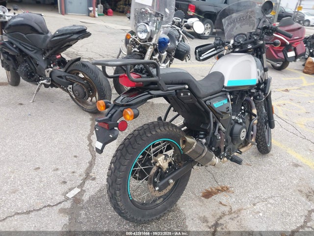 2023 ROYAL ENFIELD MOTORS SCRAM 411 ME3GFM243PK401649 Photo 3