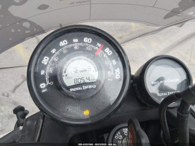 2023 ROYAL ENFIELD MOTORS SCRAM 411 ME3GFM243PK401649 Photo 6