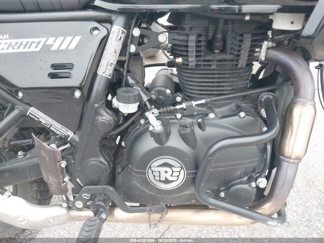 2023 ROYAL ENFIELD MOTORS SCRAM 411 ME3GFM243PK401649 Photo 7