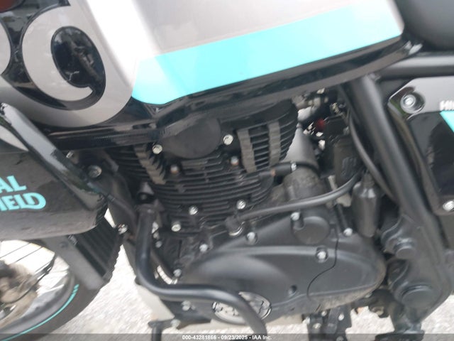 2023 ROYAL ENFIELD MOTORS SCRAM 411 ME3GFM243PK401649 Photo 8
